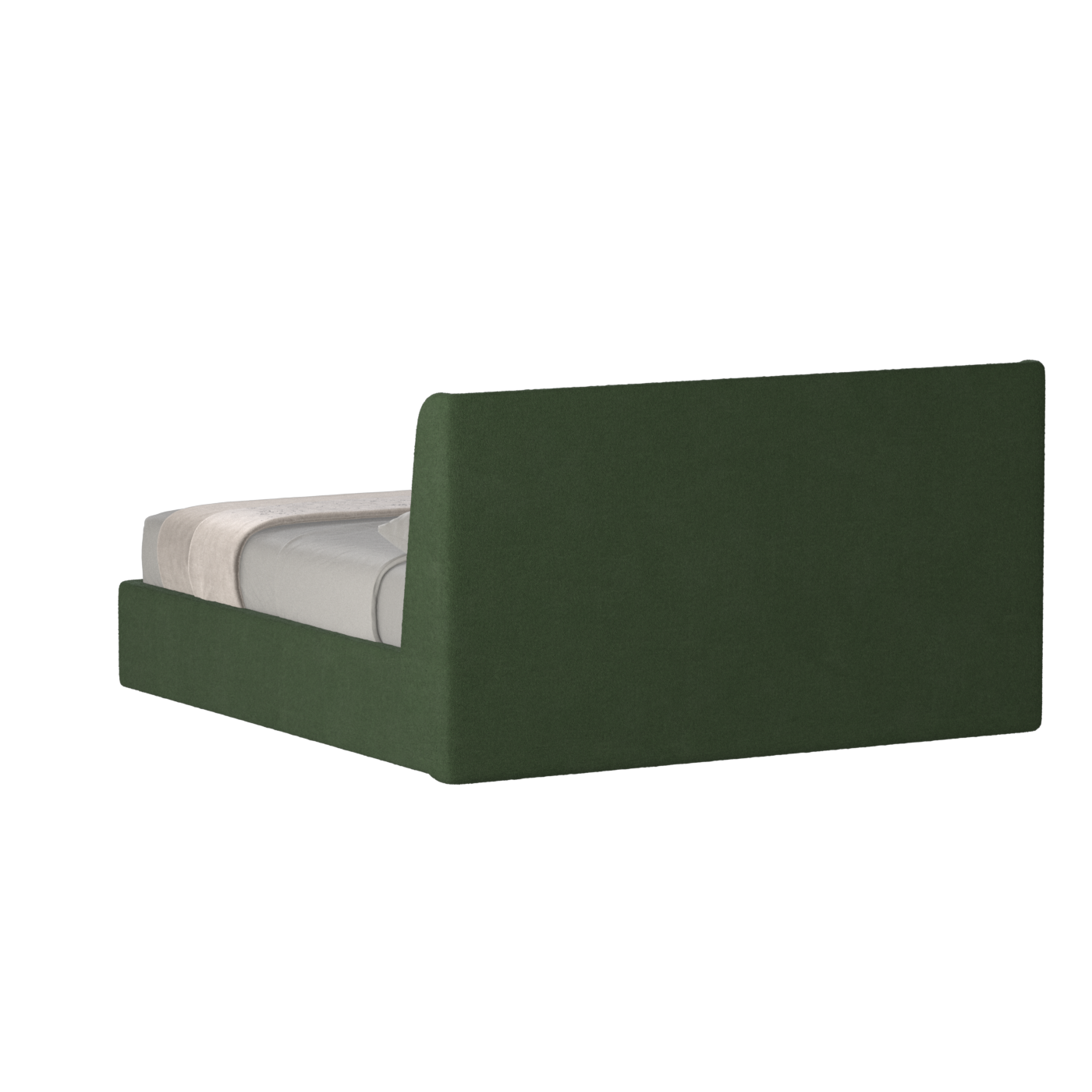 Ruby Upholstered Double Bed in Premium Fabric