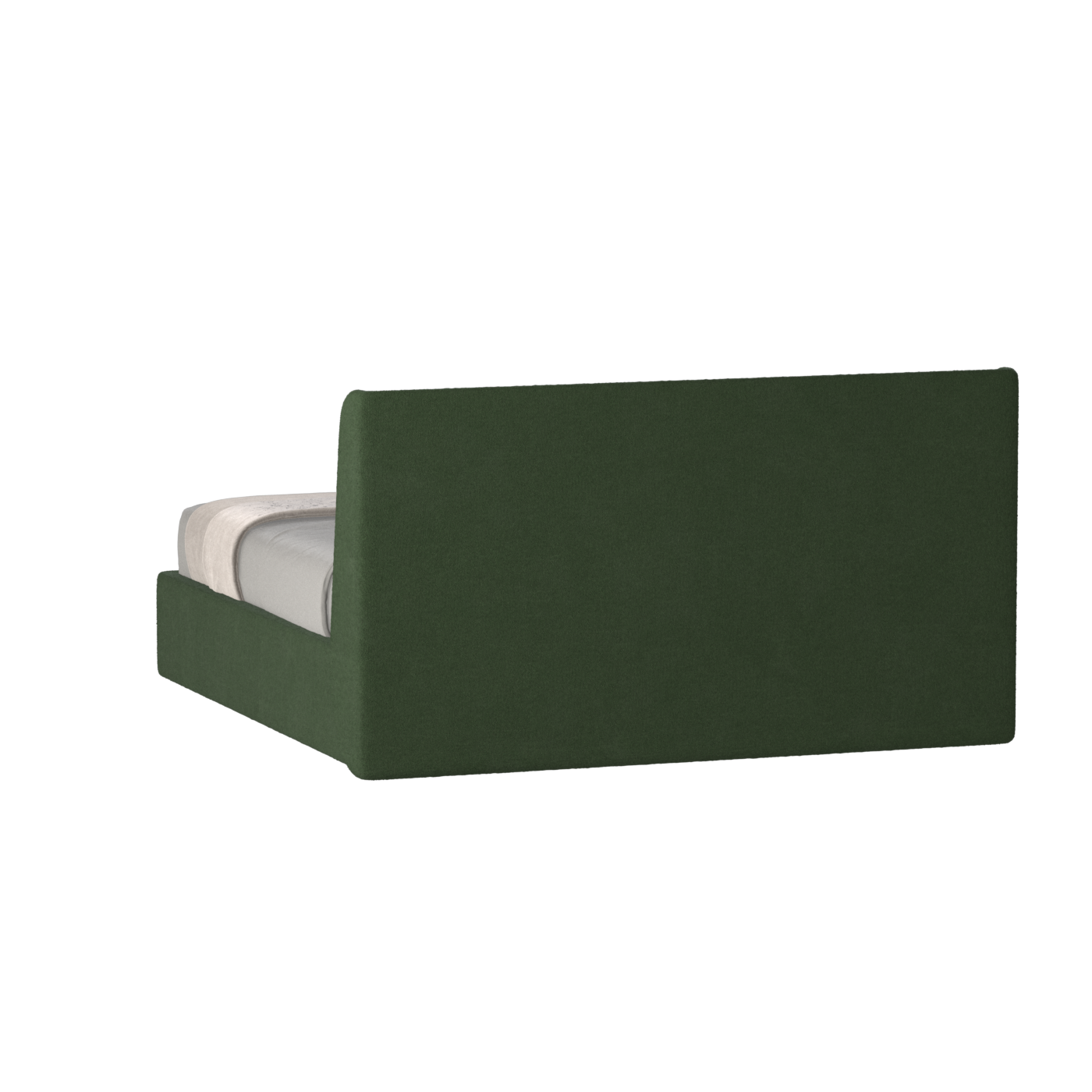 Ruby Upholstered Double Bed in Premium Fabric