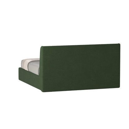 Ruby Upholstered Double Bed in Premium Fabric
