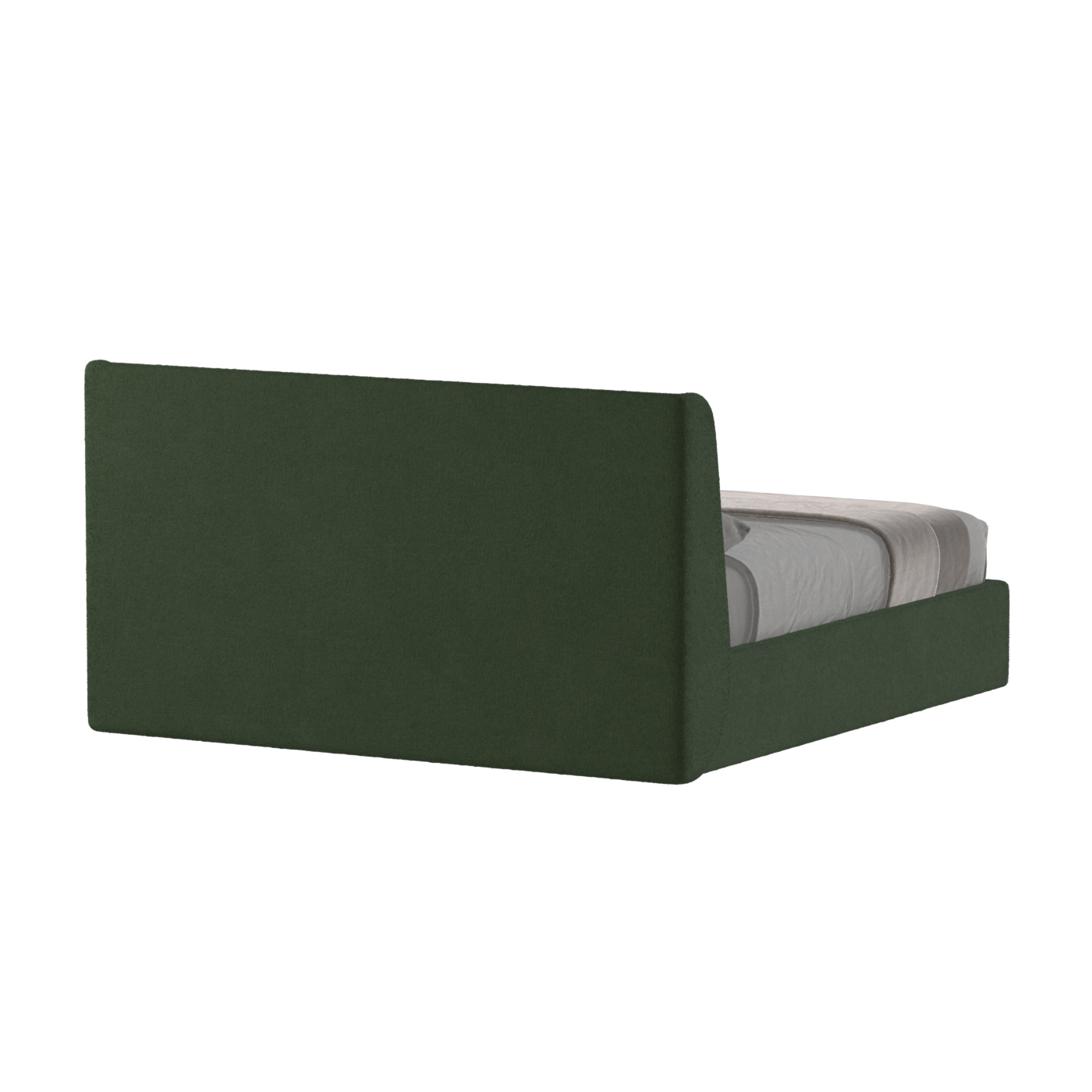 Ruby Upholstered Double Bed in Premium Fabric