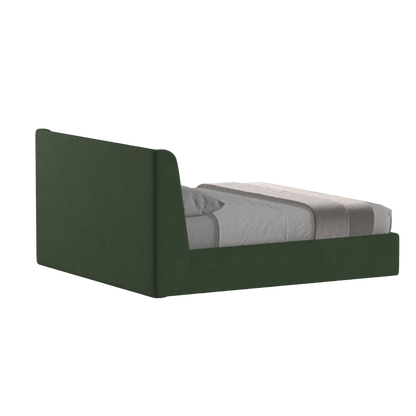 Ruby Upholstered Double Bed in Premium Fabric