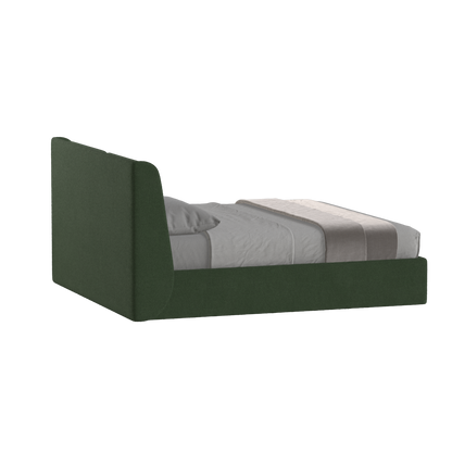 Ruby Upholstered Double Bed in Premium Fabric