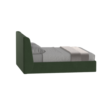 Ruby Upholstered Double Bed in Premium Fabric