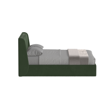 Ruby Upholstered Double Bed in Premium Fabric