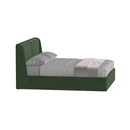 Ruby Upholstered Double Bed in Premium Fabric