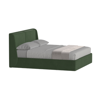 Ruby Upholstered Double Bed in Premium Fabric