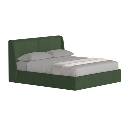 Ruby Upholstered Double Bed in Premium Fabric
