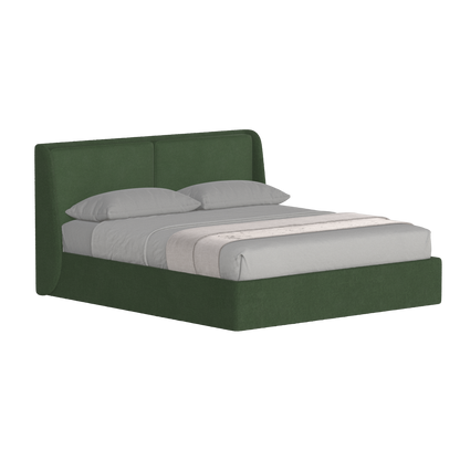 Ruby Upholstered Double Bed in Premium Fabric