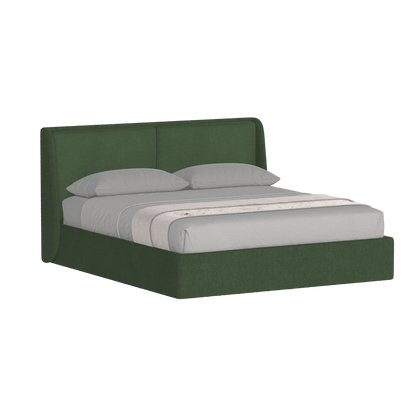 Ruby Upholstered Double Bed in Premium Fabric