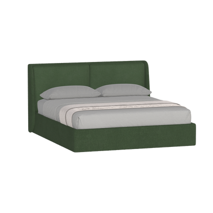 Ruby Upholstered Double Bed in Premium Fabric