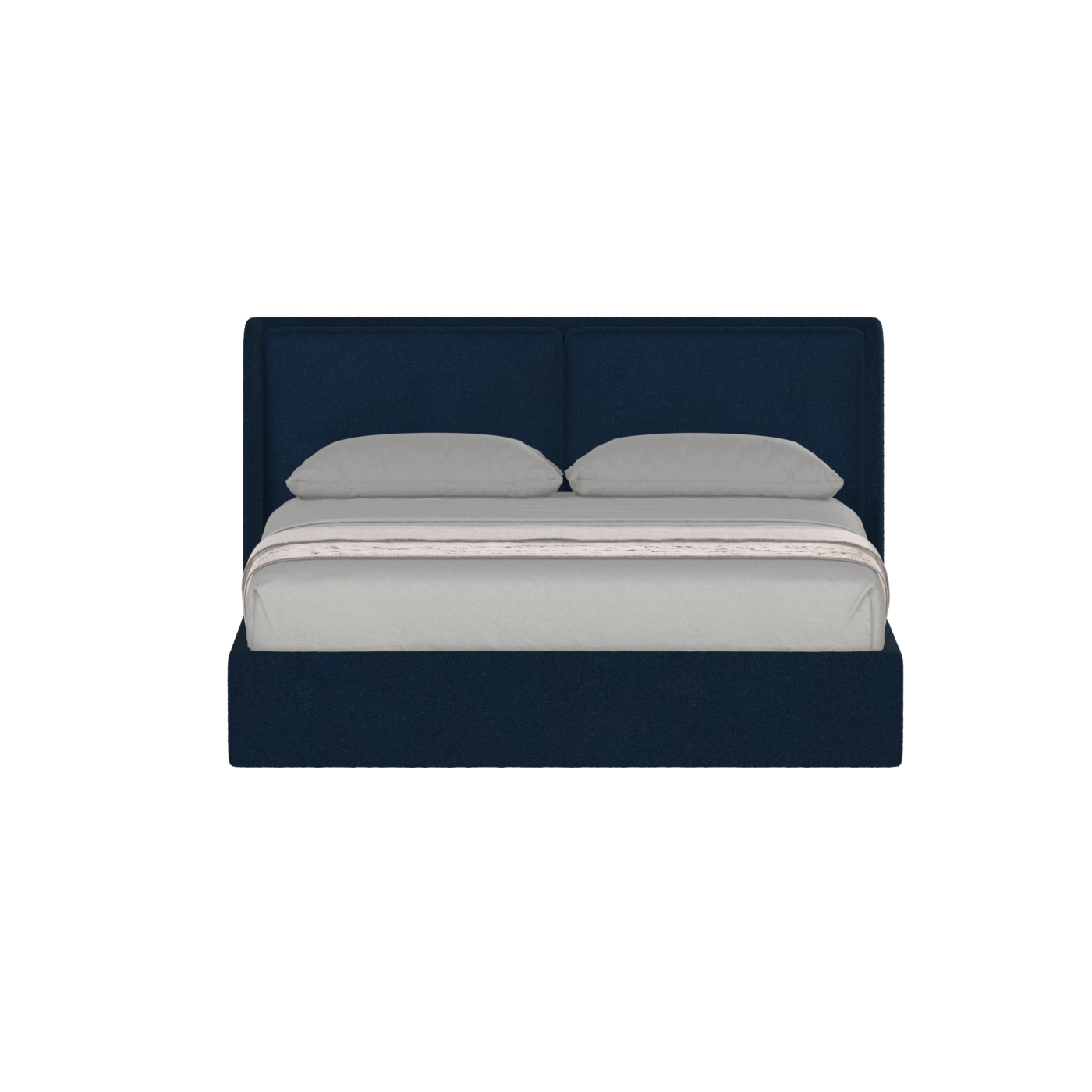 Ruby soft headboard bed