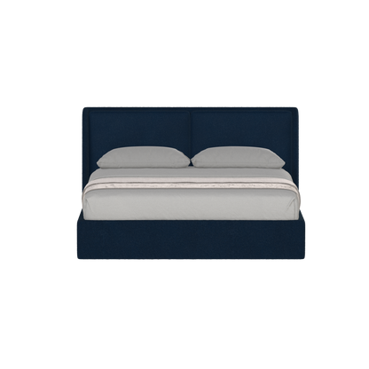 Ruby Upholstered Double Bed in Premium Fabric