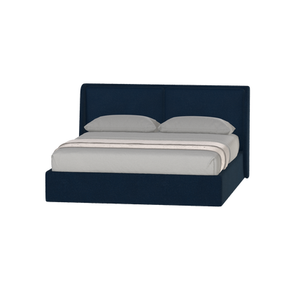 Ruby Upholstered Double Bed in Premium Fabric