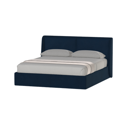 Ruby Upholstered Double Bed in Premium Fabric