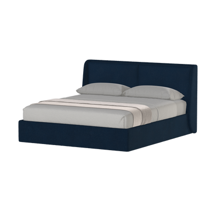 Ruby Upholstered Double Bed in Premium Fabric
