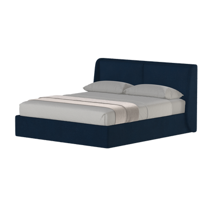 Ruby Upholstered Double Bed in Premium Fabric