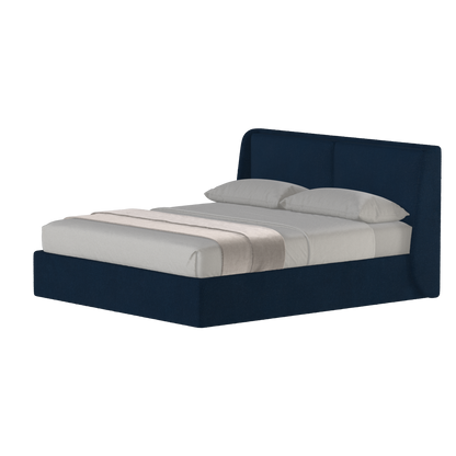 Ruby Upholstered Double Bed in Premium Fabric