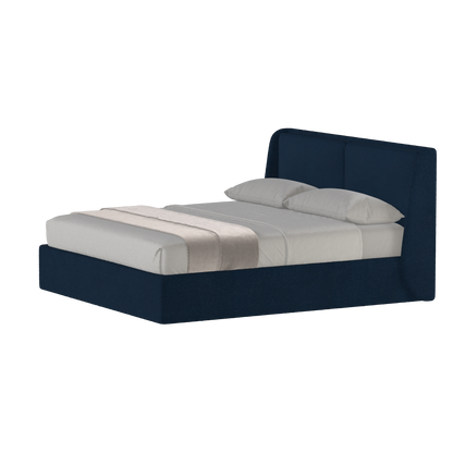 Ruby Upholstered Double Bed in Premium Fabric
