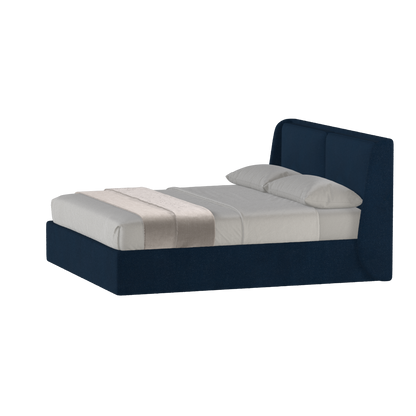 Ruby Upholstered Double Bed in Premium Fabric