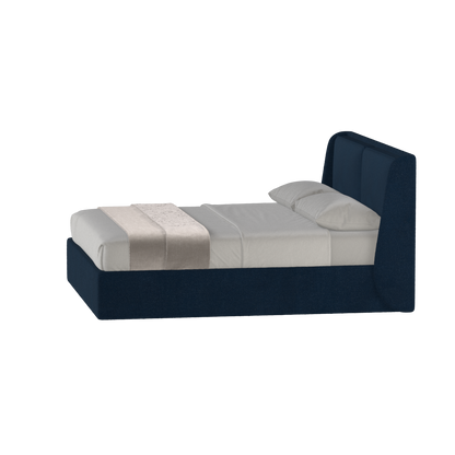 Ruby Upholstered Double Bed in Premium Fabric