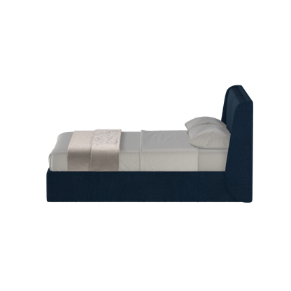 Ruby Upholstered Double Bed in Premium Fabric