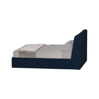 Ruby Upholstered Double Bed in Premium Fabric