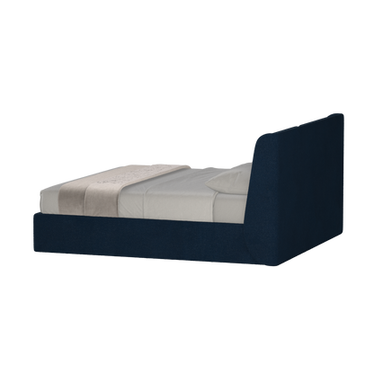 Ruby Upholstered Double Bed in Premium Fabric
