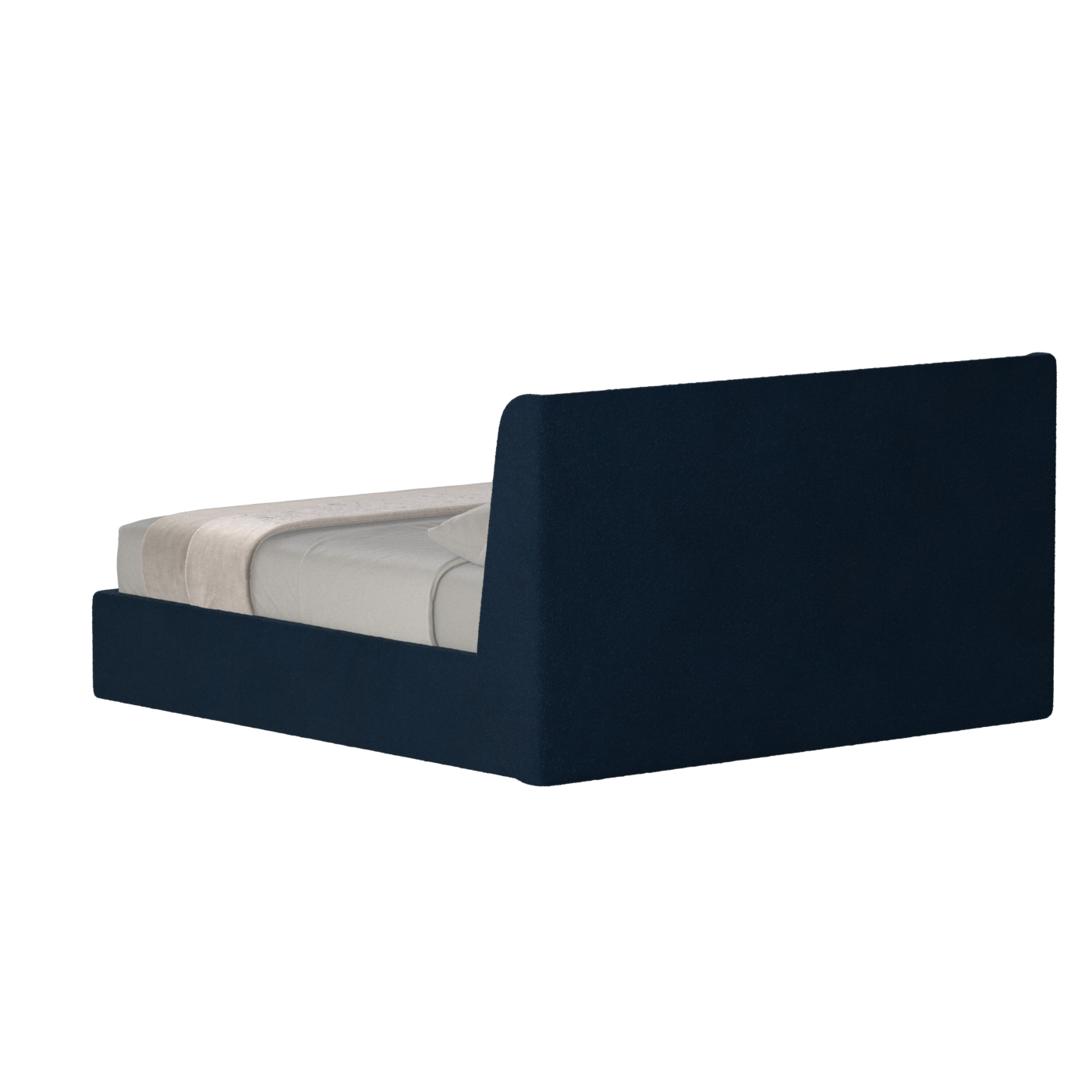 Ruby Upholstered Double Bed in Premium Fabric