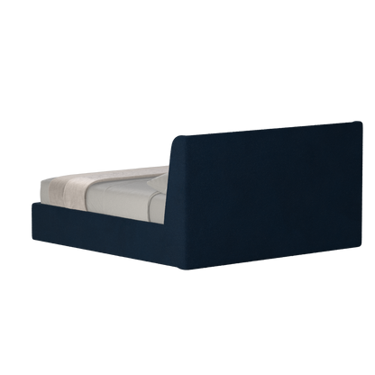 Ruby Upholstered Double Bed in Premium Fabric