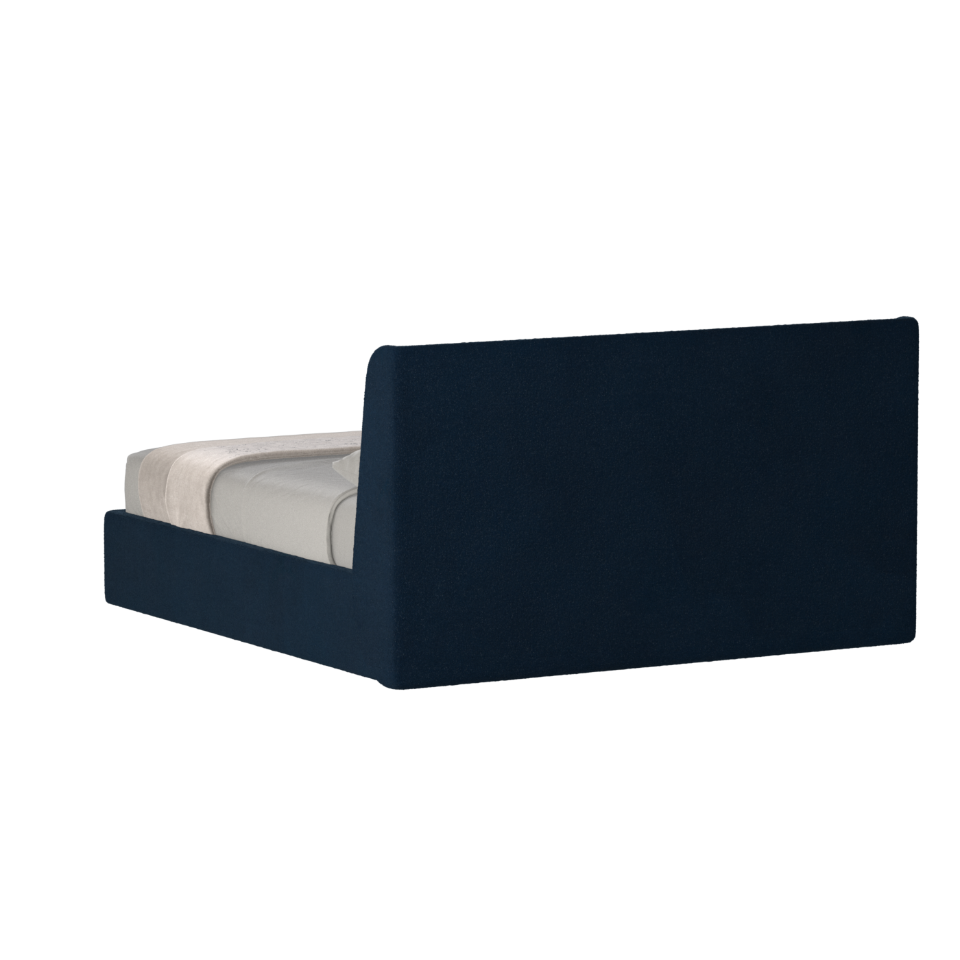 Ruby Upholstered Double Bed in Premium Fabric