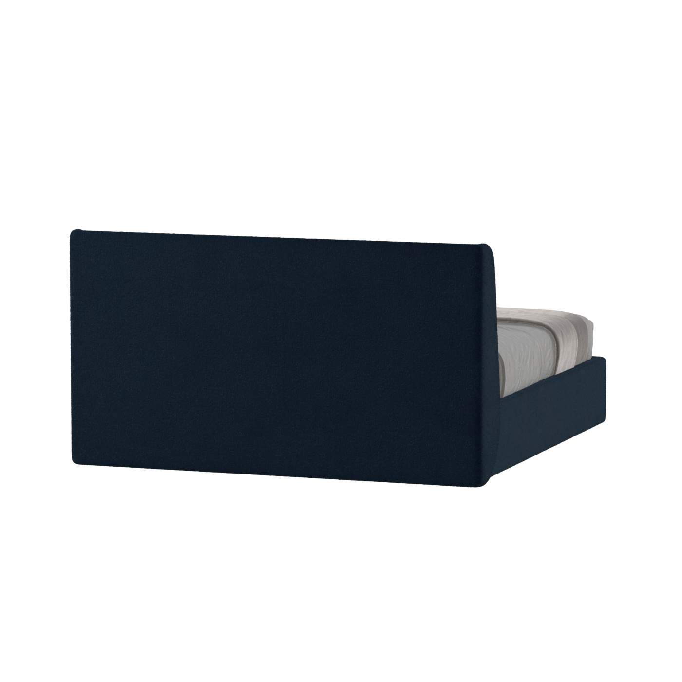 Ruby Upholstered Double Bed in Premium Fabric