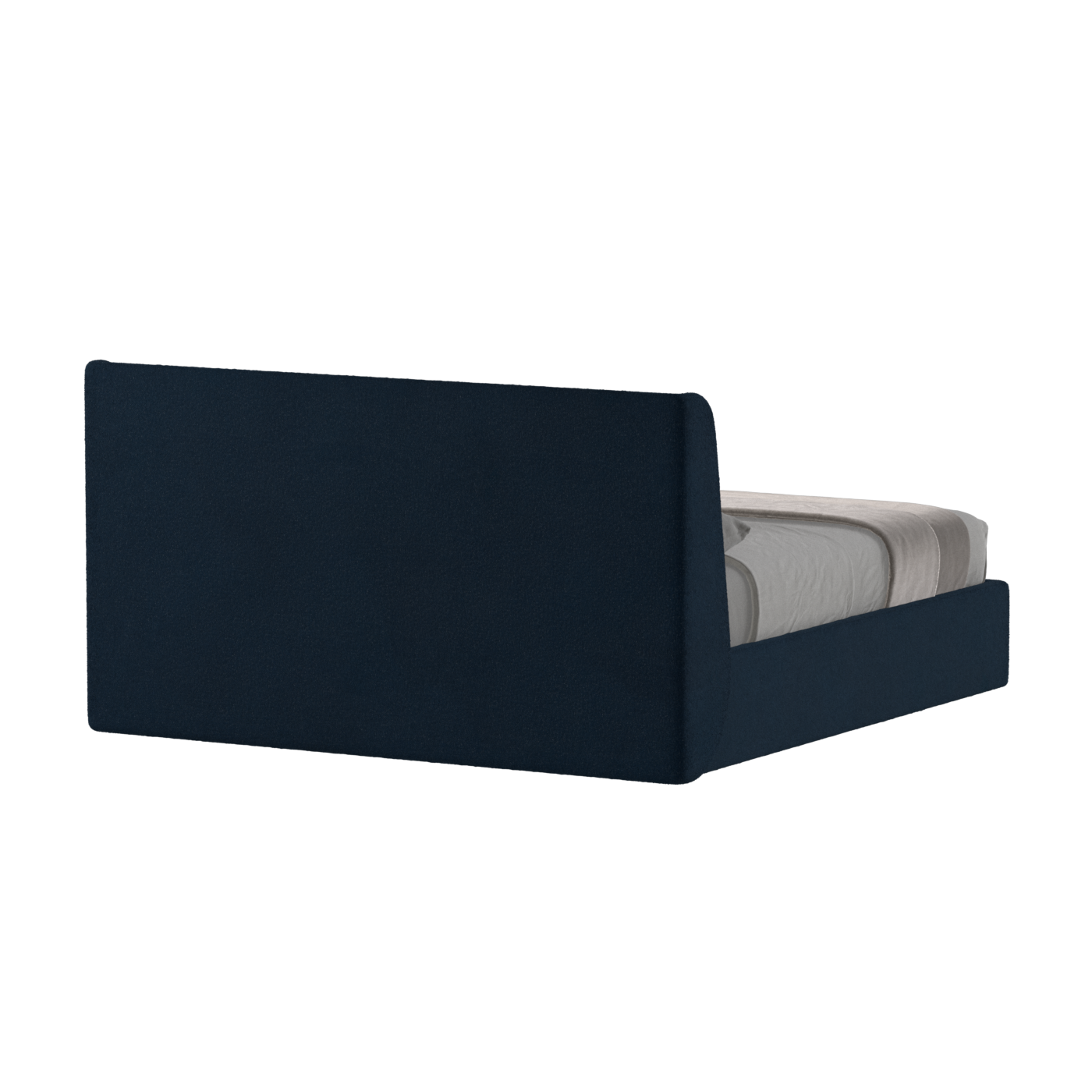 Ruby Upholstered Double Bed in Premium Fabric