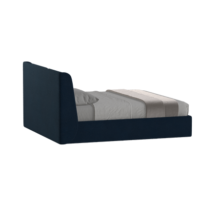 Ruby Upholstered Double Bed in Premium Fabric
