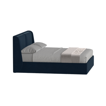 Ruby Upholstered Double Bed in Premium Fabric
