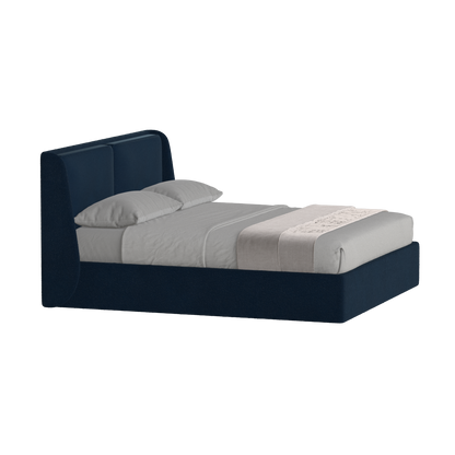 Ruby Upholstered Double Bed in Premium Fabric
