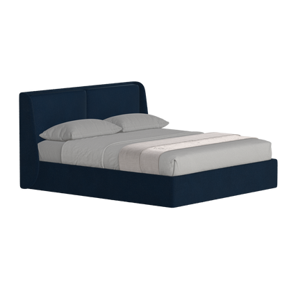 Ruby Upholstered Double Bed in Premium Fabric