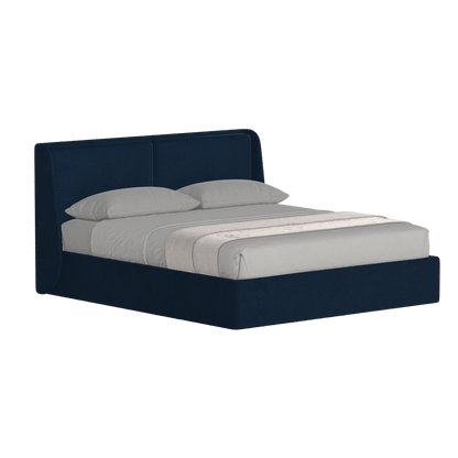 Ruby Upholstered Double Bed in Premium Fabric