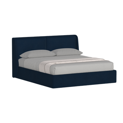 Ruby Upholstered Double Bed in Premium Fabric