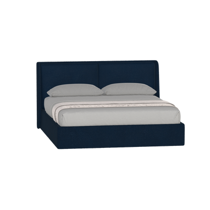 Ruby Upholstered Double Bed in Premium Fabric