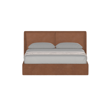 Ruby Upholstered Double Bed in Premium Fabric