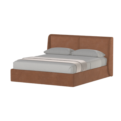 Ruby Upholstered Double Bed in Premium Fabric