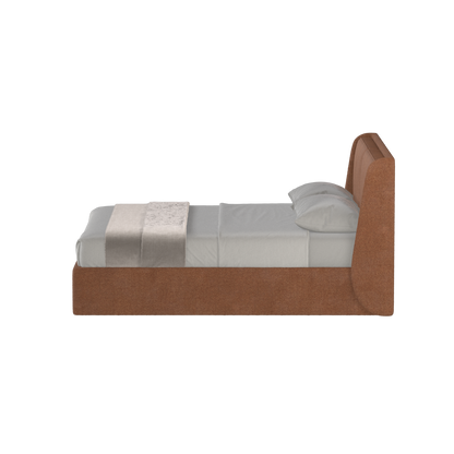 Ruby Upholstered Double Bed in Premium Fabric