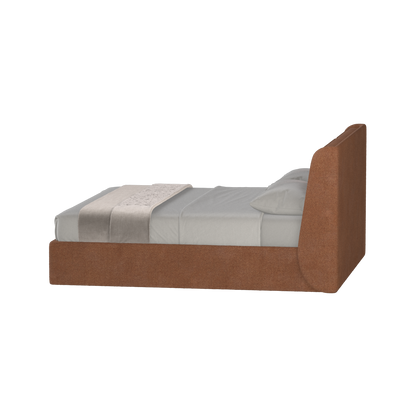 Ruby Upholstered Double Bed in Premium Fabric