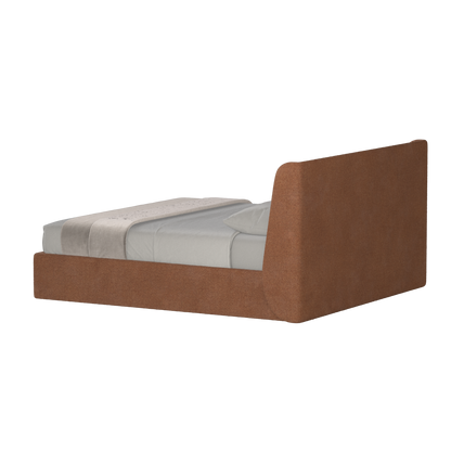 Ruby Upholstered Double Bed in Premium Fabric
