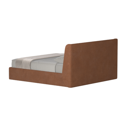 Ruby Upholstered Double Bed in Premium Fabric