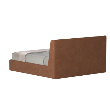 Ruby Upholstered Double Bed in Premium Fabric