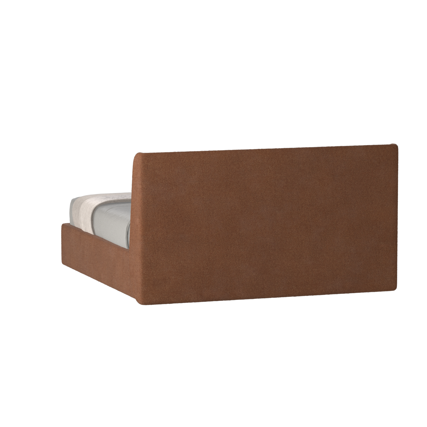 Ruby Upholstered Double Bed in Premium Fabric