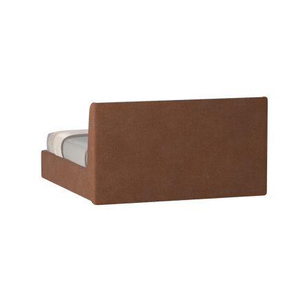 Ruby Upholstered Double Bed in Premium Fabric