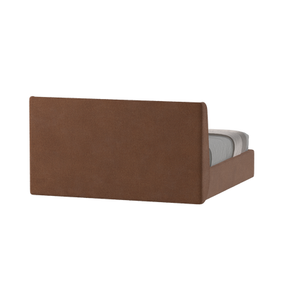 Ruby Upholstered Double Bed in Premium Fabric