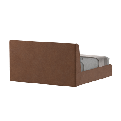 Ruby Upholstered Double Bed in Premium Fabric